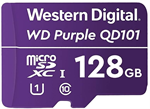 WD Micro SDXC Purple Class 10, 128GB