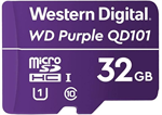 WD Micro SDXC Purple Class 10, 32GB