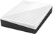 WD My Passport externí HDD, 6TB, USB 3.2 Gen 1, bílý