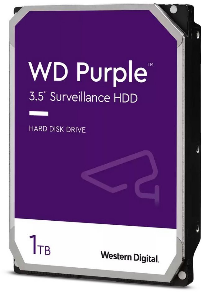 WD Purple (10PURZ), 3.5", 1TB