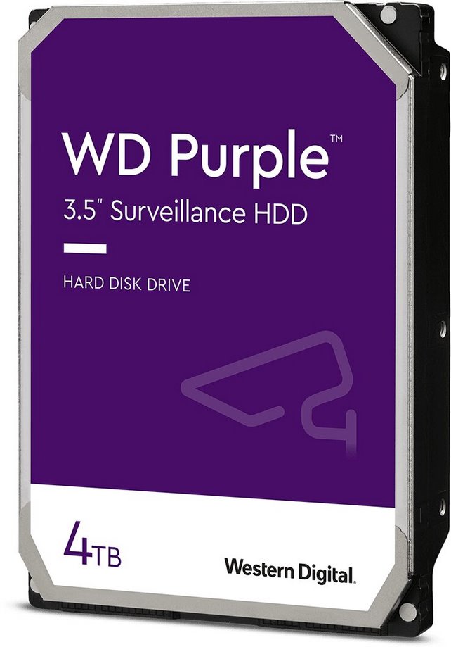 WD Purple (3PURZ), 3.5", 4TB