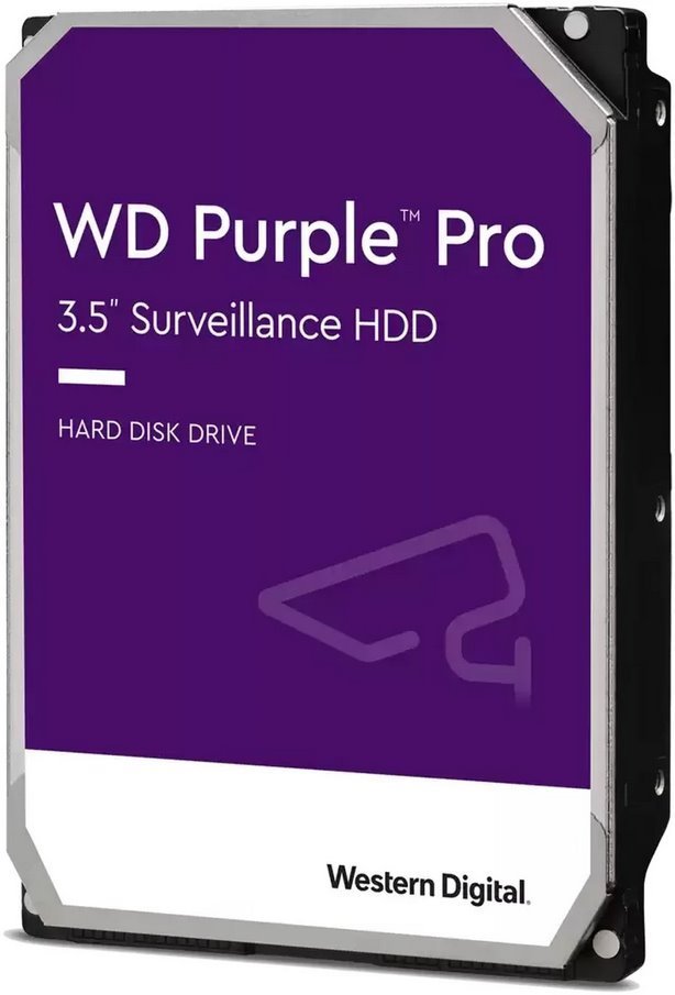 WD Purple Pro (41PURP), 3.5", 14TB