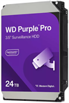 WD Purple Pro (41PURP), 3.5", 24TB