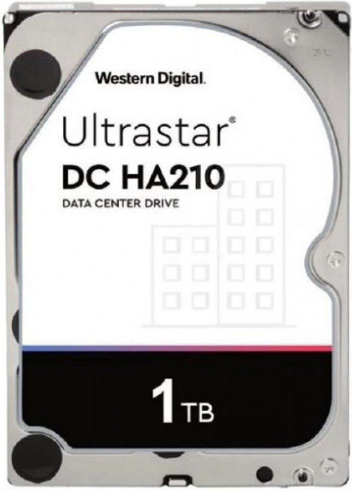 WD Ultrastar DC HA210, 3.5", 1TB, SATA