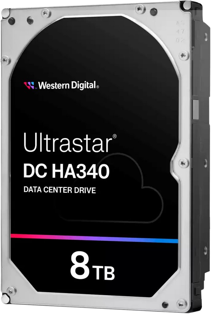 WD Ultrastar DC HA340, 3.5", 8TB, SATA
