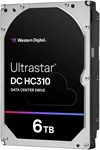 WD Ultrastar DC HC310, 3.5", 6TB, SAS