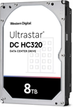 WD Ultrastar DC HC320, 3.5", 8TB, SATA