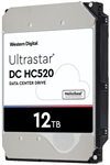 WD Ultrastar DC HC520, 3.5", 12TB, SATA
