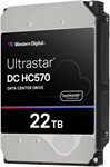 WD Ultrastar DC HC570, 3.5", 22TB, SATA